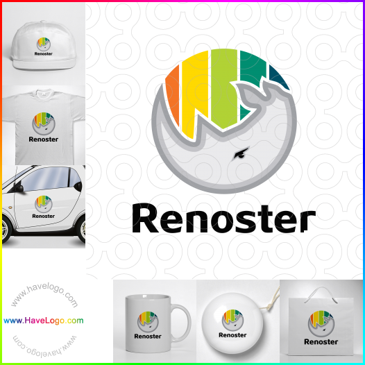 Compra un diseño de logo de Renoster 63759