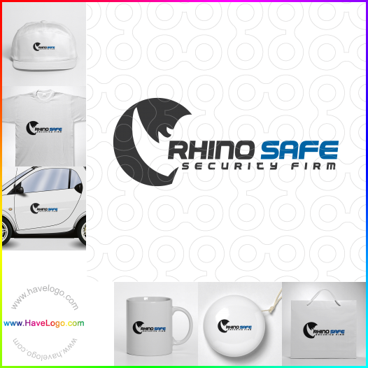Koop een Rhino Safe logo - ID:64601