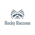 logo Raccoon roccioso