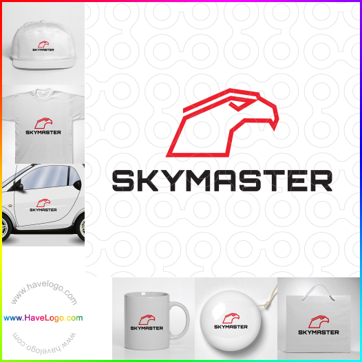 Compra un diseño de logo de Skymaster 64669