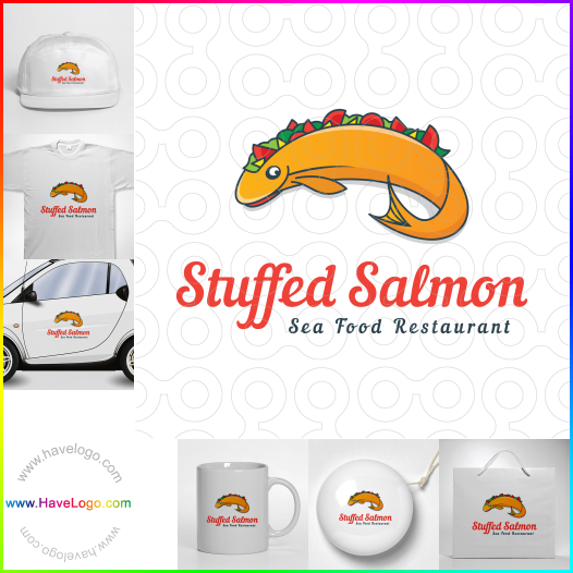 Acheter un logo de Saumon farci - 62103