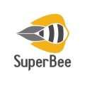 SuperBee logo