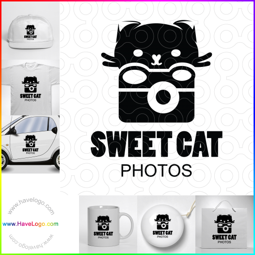 Acquista il logo dello Sweet Cat 63405
