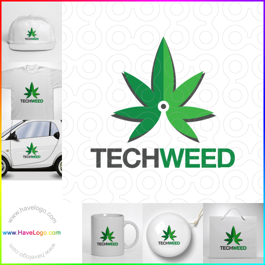 Acquista il logo dello Tech Weed 66619