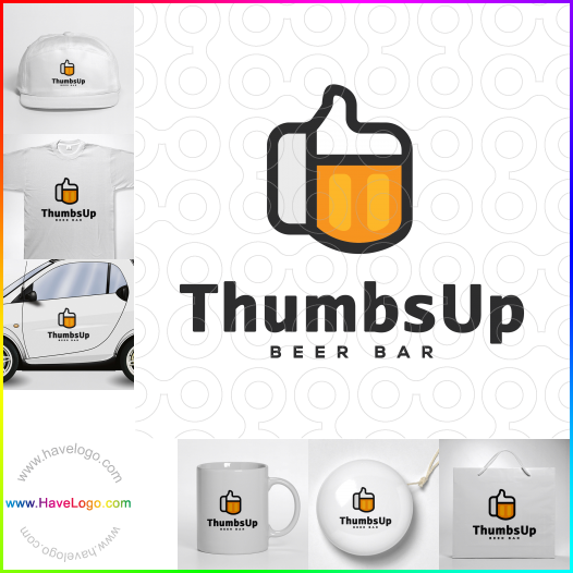 Compra un diseño de logo de ThumbsUp 63629
