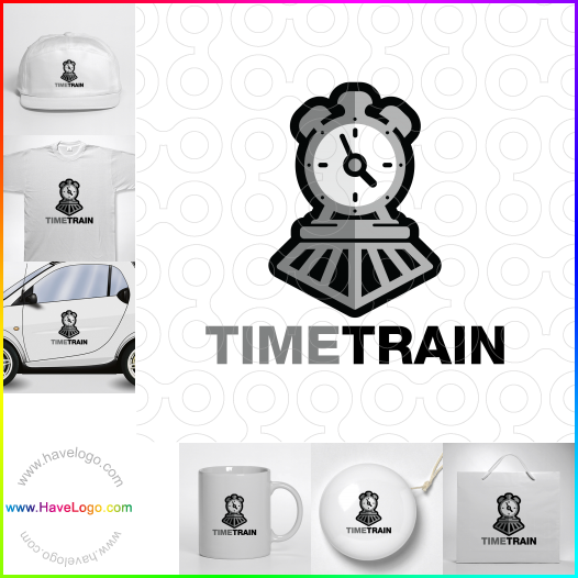 Acheter un logo de Temps Train - 66494