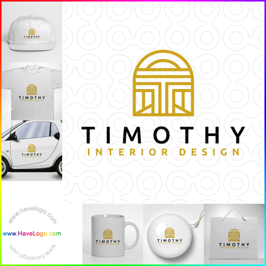 Koop een Timothy Interior Design logo - ID:65626