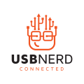 logo de USB Nerd Connected