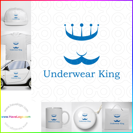 Acheter un logo de Sous-vêtement King - 62532