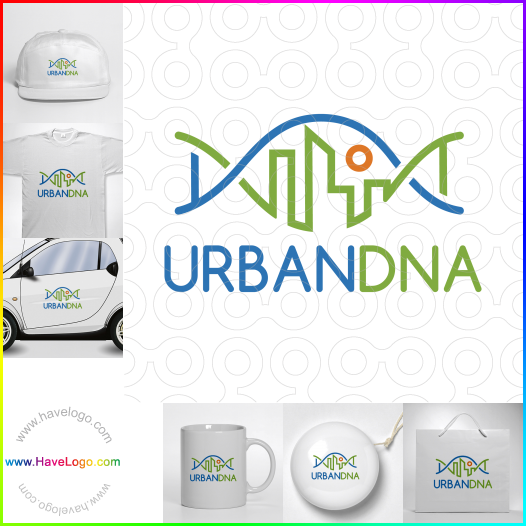 Koop een Urban Dna logo - ID:65717