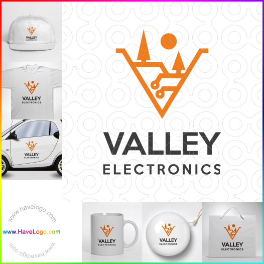 Koop een Valley Electronics logo - ID:60363