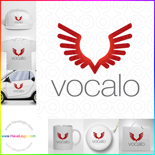 Compra un diseño de logo de Vocalo 62537