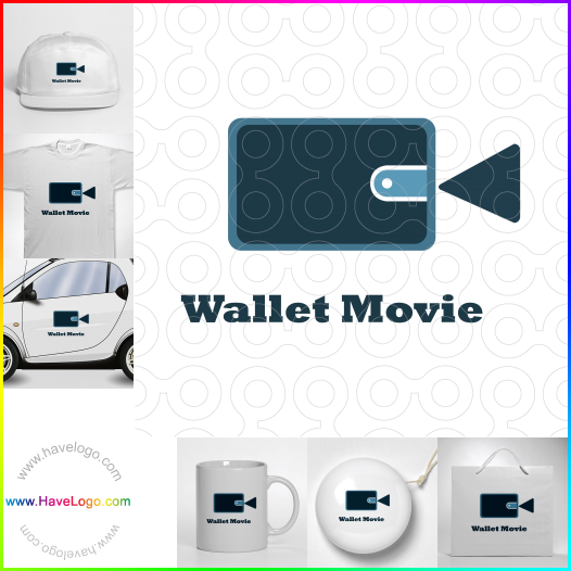 Compra un diseño de logo de Wallet Movie 64372