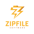 Zip-bestand Logo