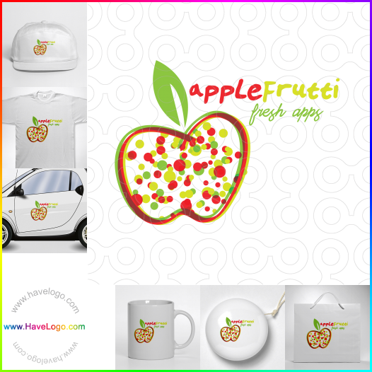 Koop een appel logo - ID:34440