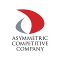 Logo asymétrique