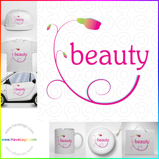 Koop een schoonheidssalon logo - ID:57829