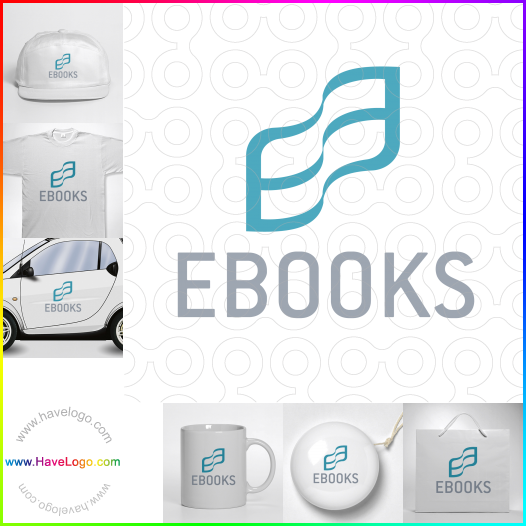 Koop een boekwinkel logo - ID:29533