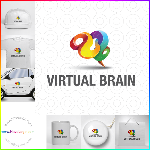 Acheter un logo de cerveau - 55678