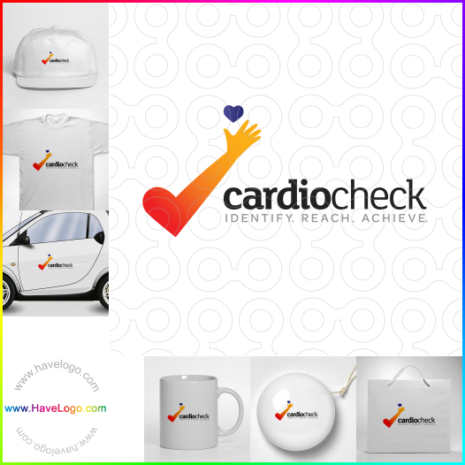 Compra un diseño de logo de cardiólogo 43203