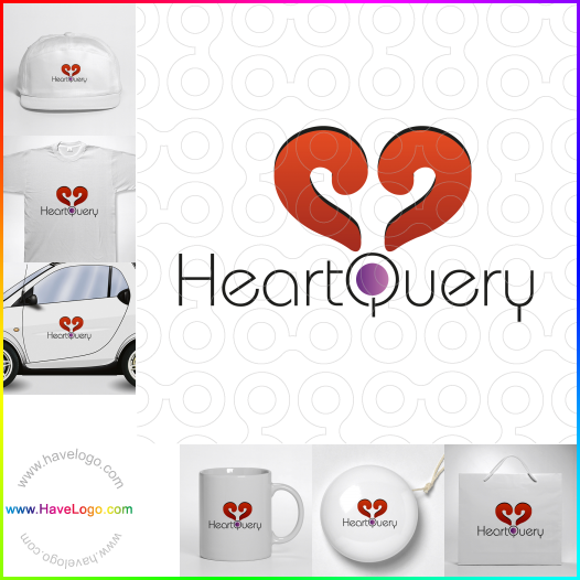 Compra un diseño de logo de cardiología 37164