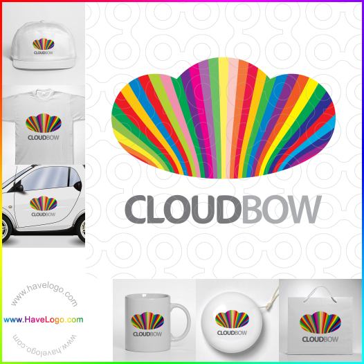 Acheter un logo de cloud computing - 22042