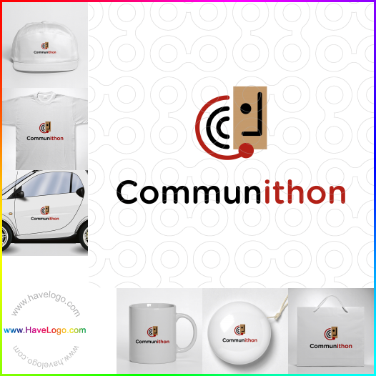 Koop een communicatie logo - ID:16451