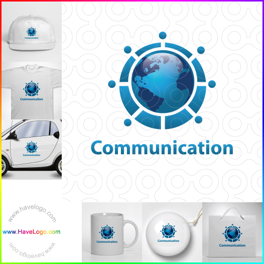 Koop een communicatie logo - ID:58111