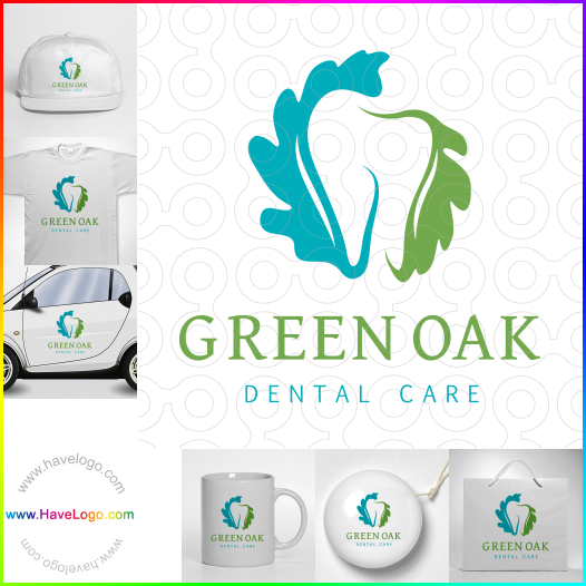 Koop een cosmetische tandheelkunde logo - ID:39905