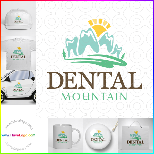 Koop een tandheelkundige logo - ID:52825