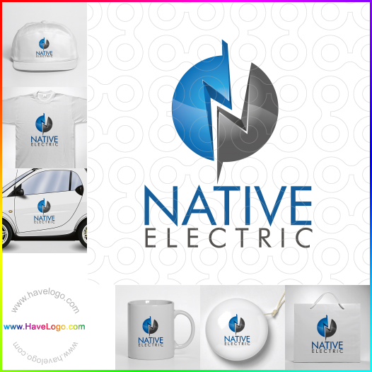 Acheter un logo de électrique - 34995
