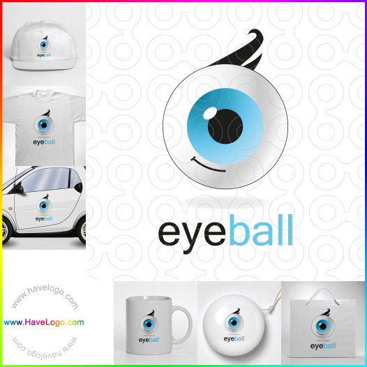 Compra un diseño de logo de globo ocular 59312