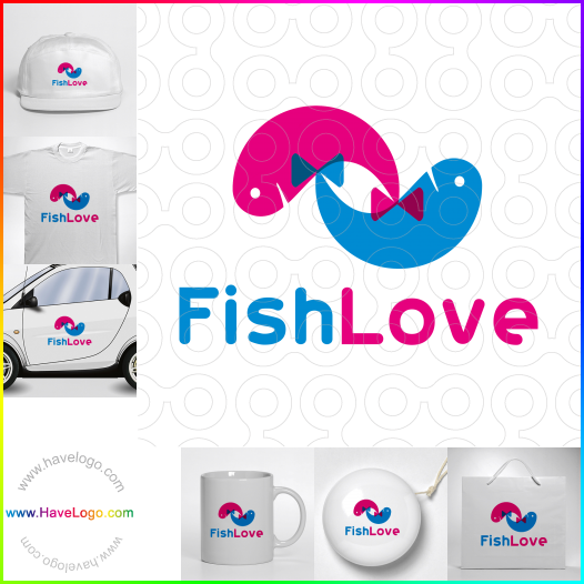 Koop een vis logo - ID:10540