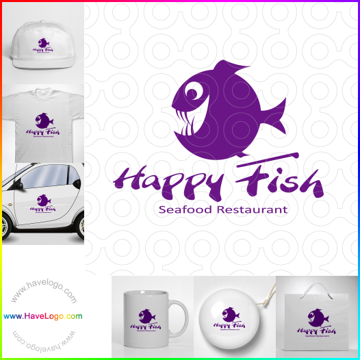 Koop een vis logo - ID:3607