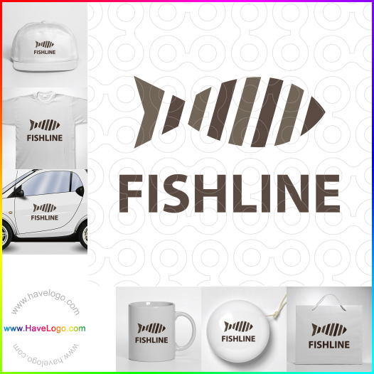Acheter un logo de poisson - 44299
