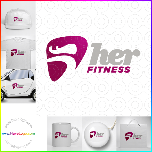 Compra un diseño de logo de fitness 58807