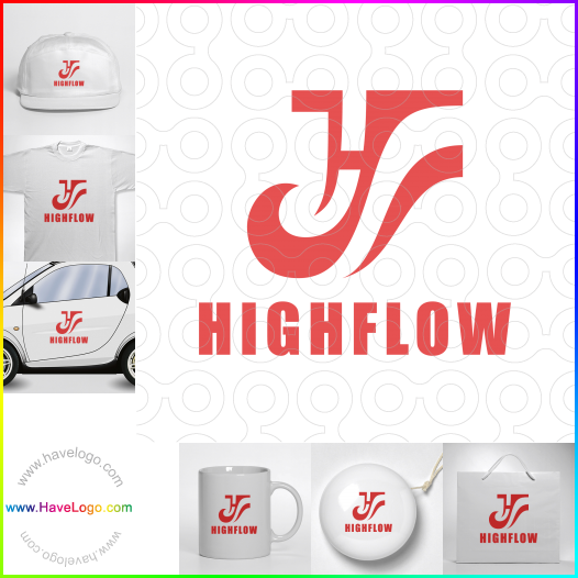 Koop een flow logo - ID:43884