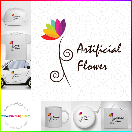 Acheter un logo de fleur - 21107