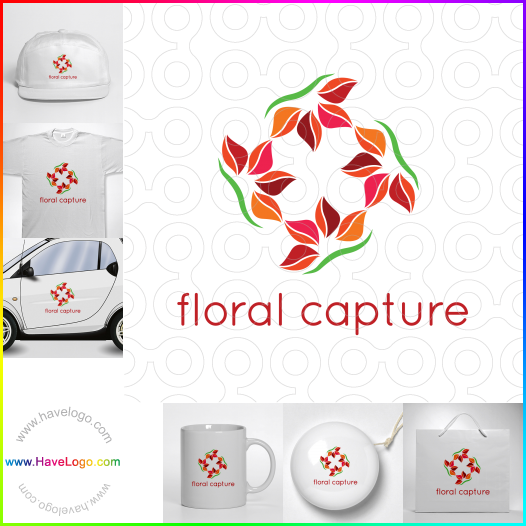 Acheter un logo de fleurs - 48844