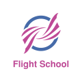 vliegschool logo