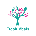 Logo food store