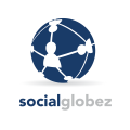 logo de redes sociales globales