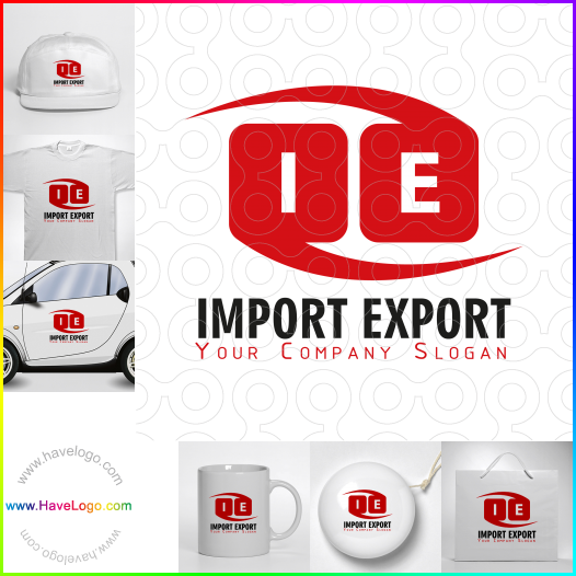 Koop een import logo - ID:33221