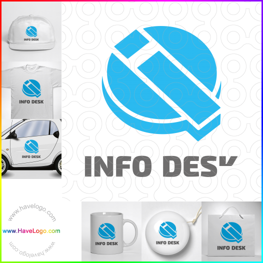 Koop een informatica logo - ID:42672