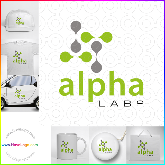 Koop een lab logo - ID:37478