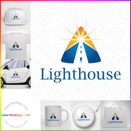 Compra un diseño de logo de casa de la luz 55484