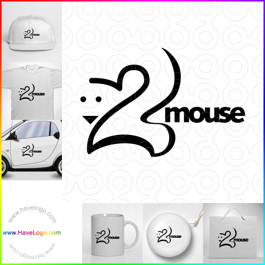 Compra un diseño de logo de mouse 57808