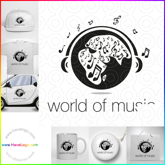 Acheter un logo de musique - 25524