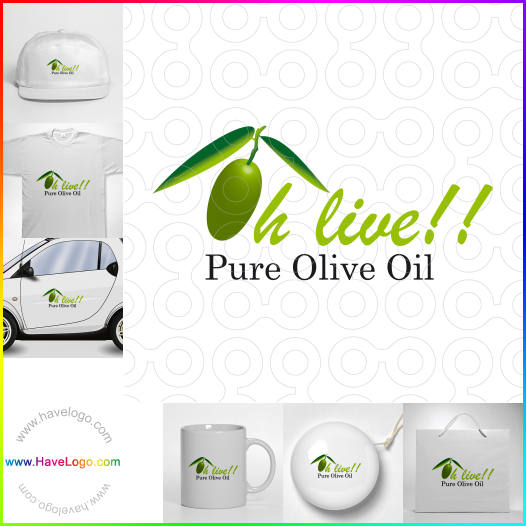Acheter un logo de huile - 55896