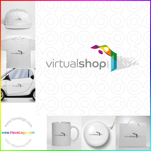 Koop een online winkel logo - ID:31657